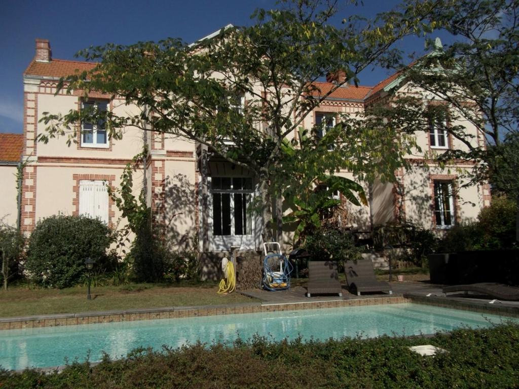 A La Villa D'Herbauges Bouaye Exterior foto